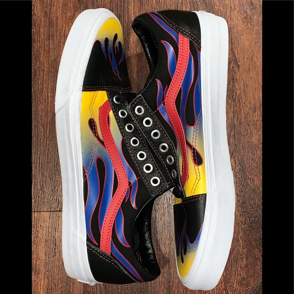 Vans size 9.5